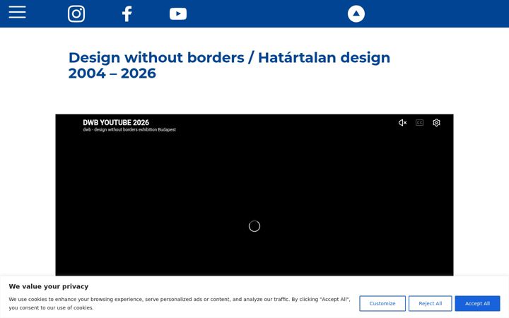 Екранна снимка на design-without-borders.eu