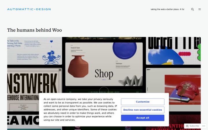 Képernyőkép: design.blog