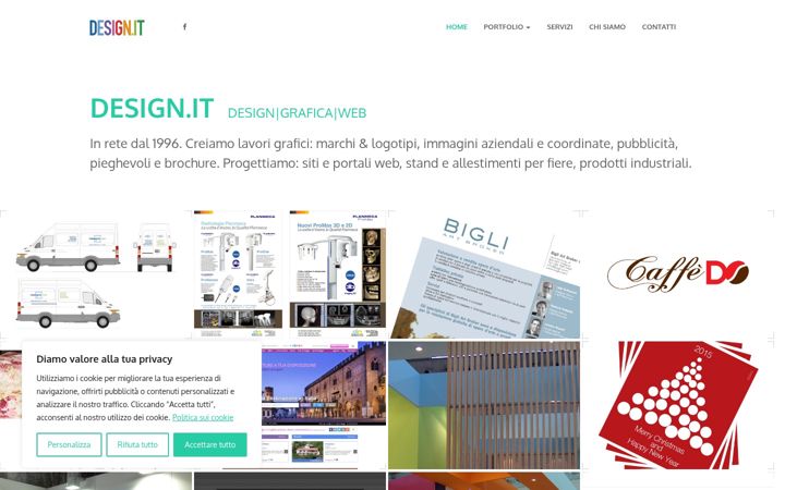 Screenshot of design.it
