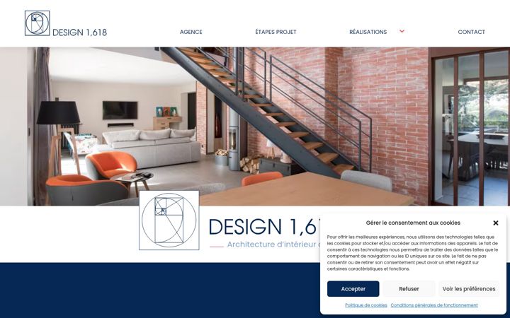 Zrzut ekranu design1-618.fr
