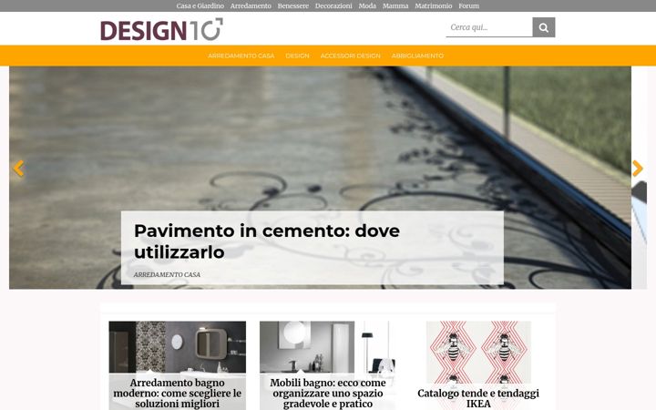 Ekrano kopija design10.it