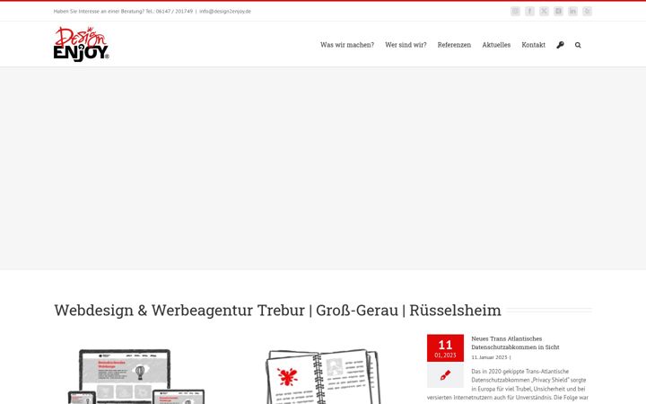 Screenshot of design2enjoy.de