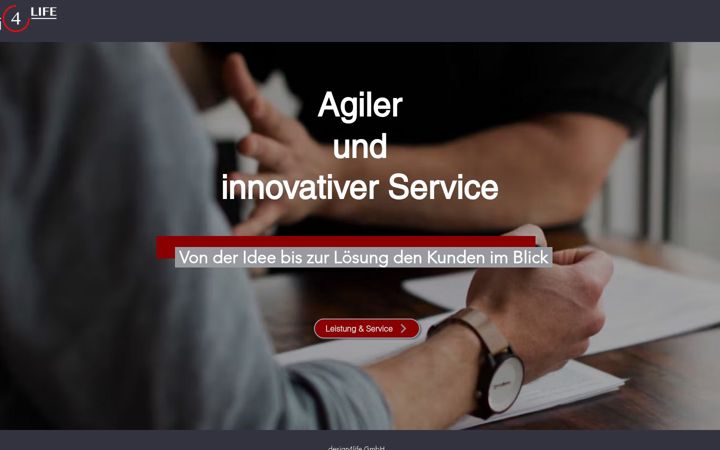Screenshot of design4life.de