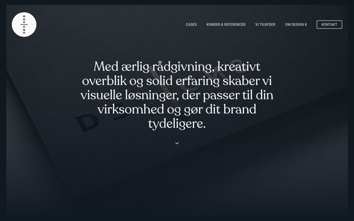 Snimka zaslona za design8.dk