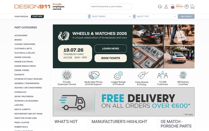 Screenshot of design91.uk