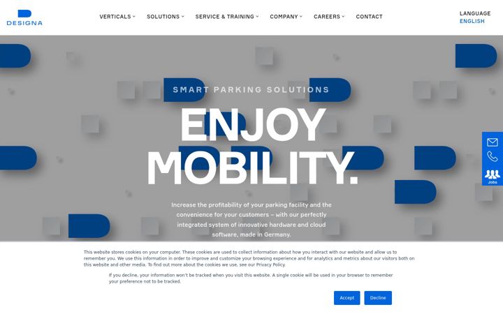 Screenshot of designa.com