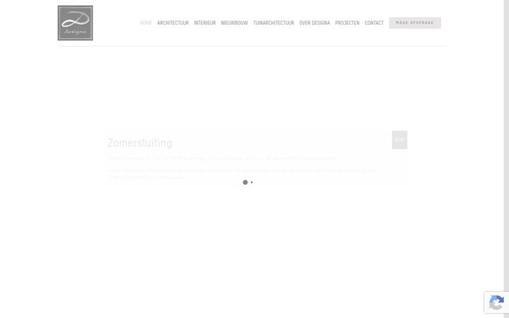Skærmbillede af designa.nl