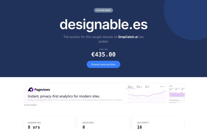 Képernyőkép: designable.es