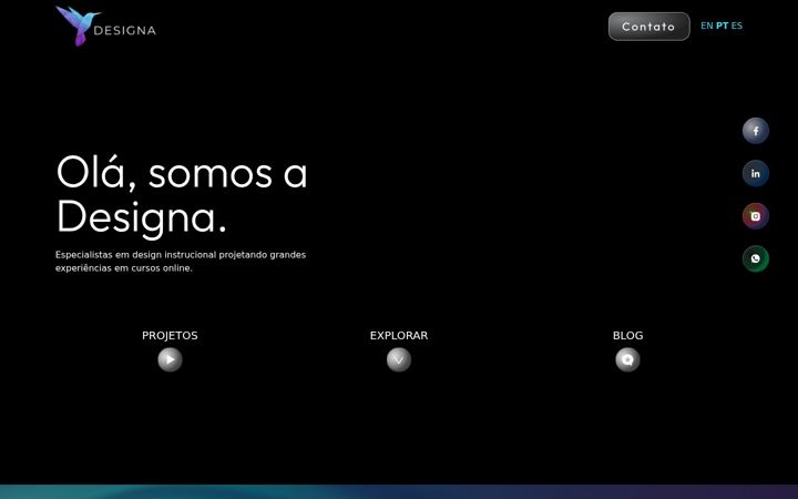 Captura de ecrã de designadi.com.br