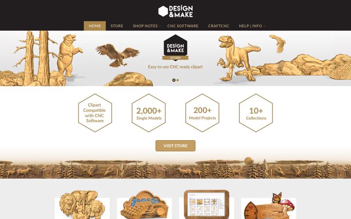 Screenshot of designandmake.com
