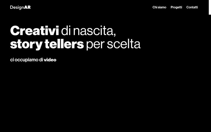 Screenshot of designar.it