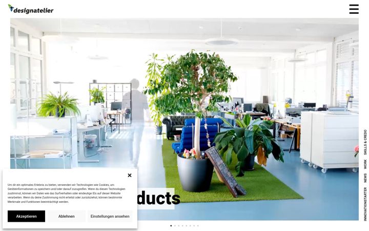 Screenshot of designatelier.ch