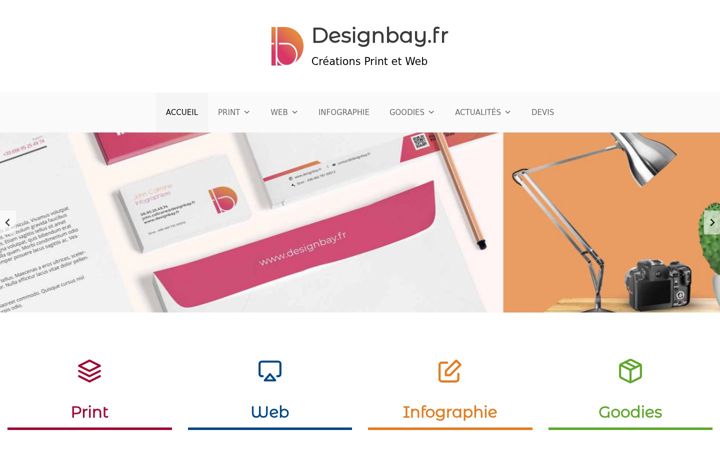 Zrzut ekranu designbay.fr