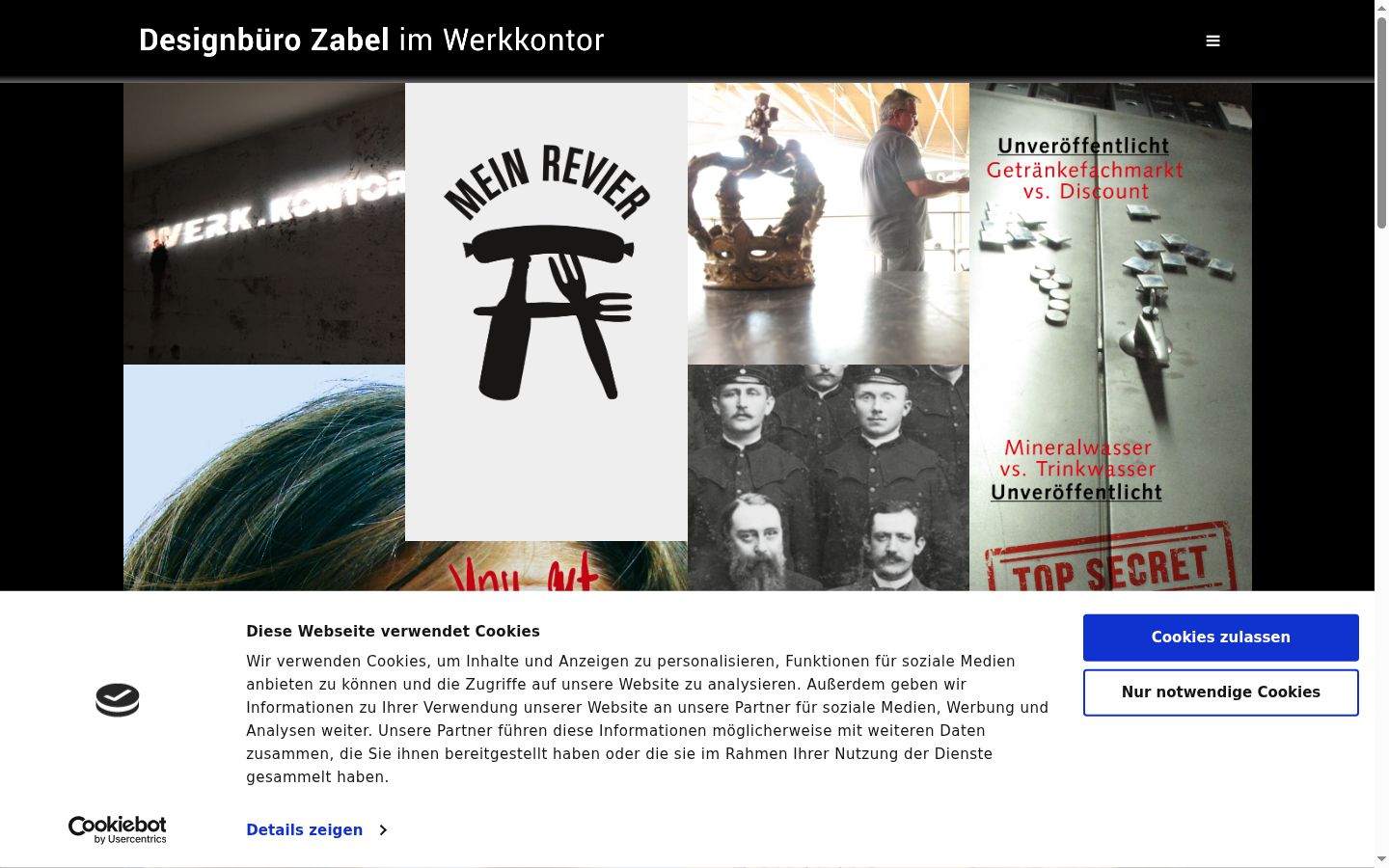 Screenshot tal-banner tal-kunsens muri qabel kwalunkwe interazzjoni