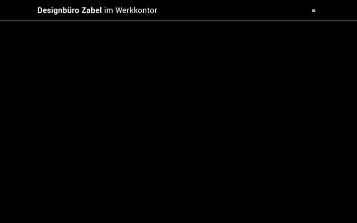 Screenshot of designbuero-zabel.de