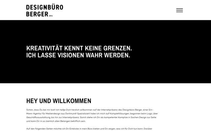 Screenshot of designbueroberger.de
