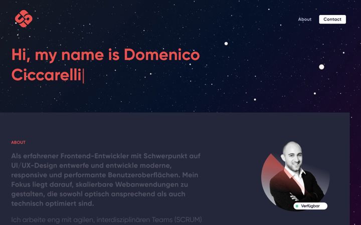 Screenshot of designbydc.de
