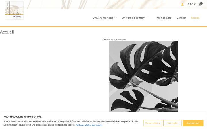 Zrzut ekranu designbyflohan.fr