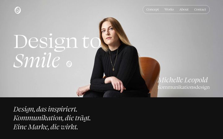 Screenshot of designbymichelle.de