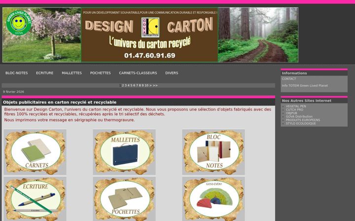 Screenshot of designcarton.com