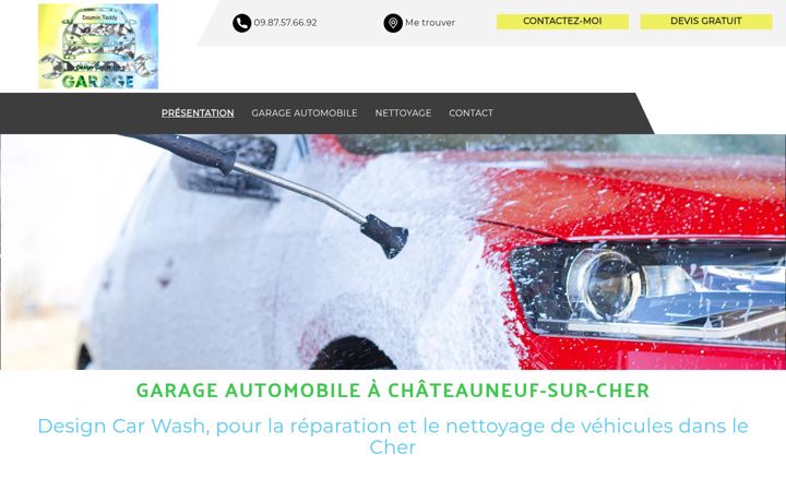Screenshot of designcarwash.fr