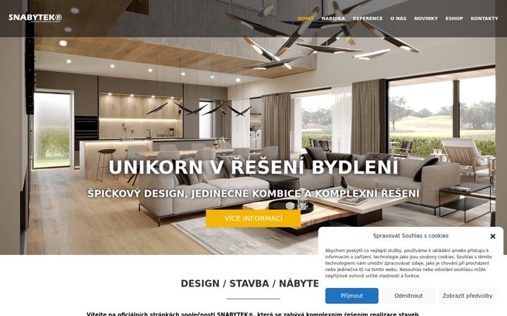 Captura de pantalla de designcentrum.cz