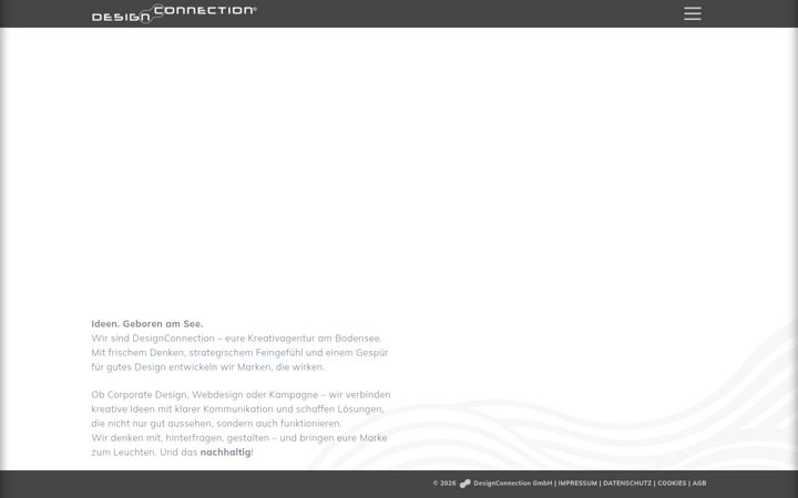 Screenshot of designconnection.eu