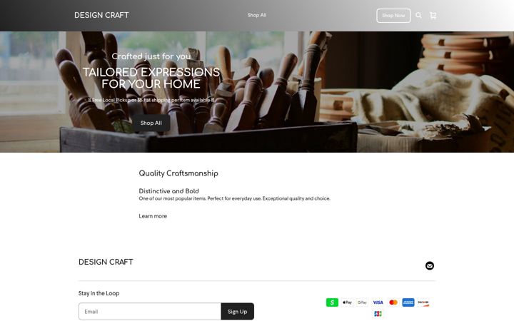 Screenshot of designcraftsigns.com
