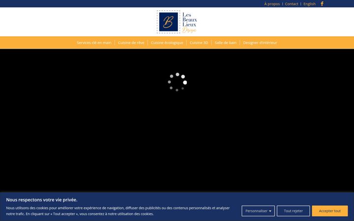Screenshot von designcuisine.ca