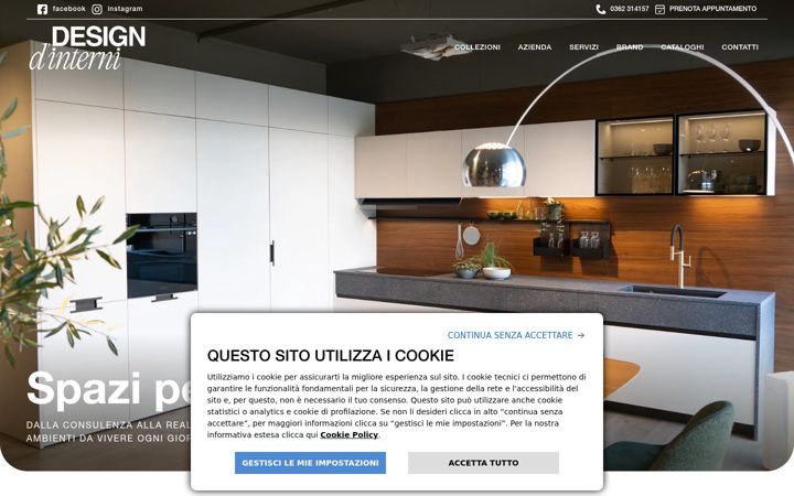 Screenshot of designdinterni.it