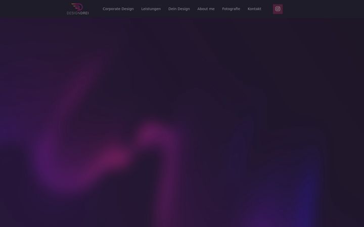 Screenshot of designdrei.de