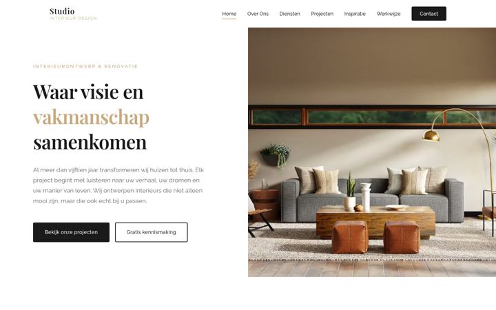 Skærmbillede af designedbymar-interieur.nl
