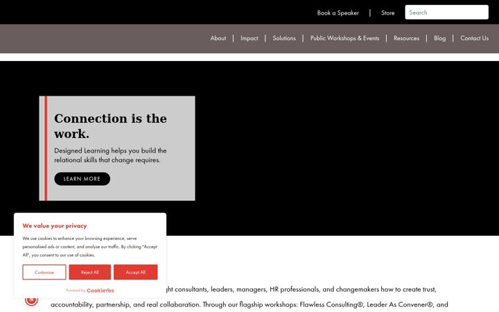 Screenshot of designedlearning.com