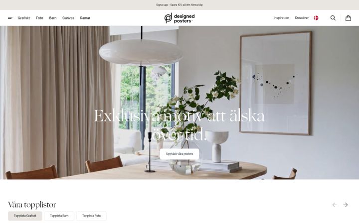 Skærmbillede af designedposters.com
