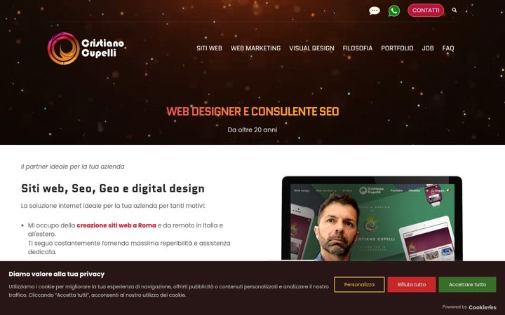 Screenshot of designegrafica.it