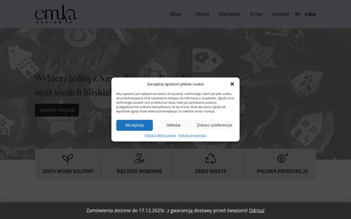 Ekrano kopija designemka.pl