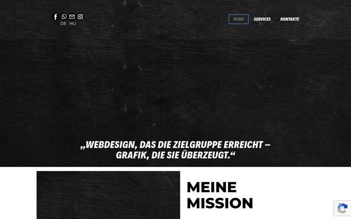 Screenshot of designer-bozot.de