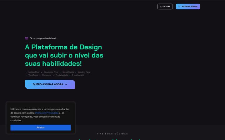 Captura de ecrã de designerabs.com.br