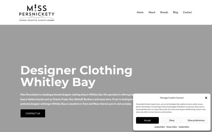 Screenshot of designerbymissp.co.uk