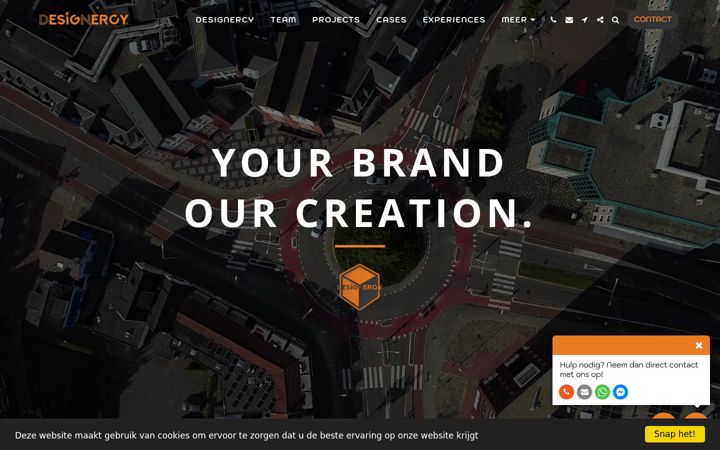 Skærmbillede af designercy.nl