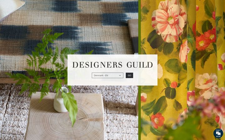 Screenshot of designersguild.com