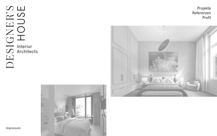 Screenshot of designershouse.de