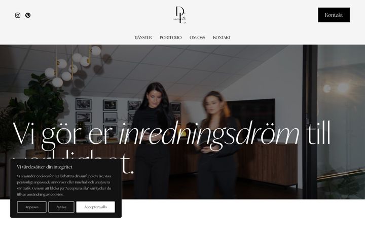 Screenshot of designersswe.se