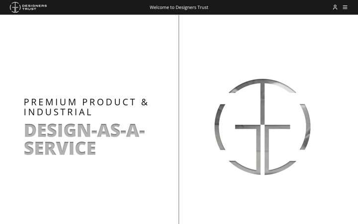 Screenshot of designerstrust.com