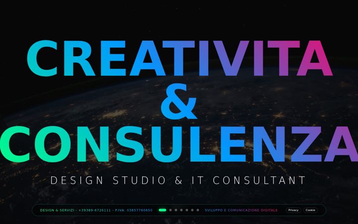 Screenshot of designeservizi.it