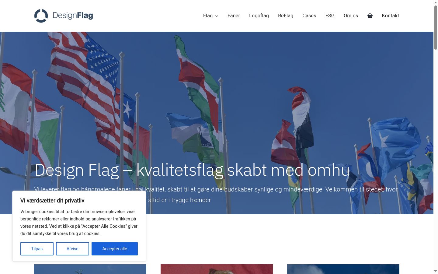Kuvakaappaus suostumusbannerista, joka näytettiin ennen mitään vuorovaikutusta