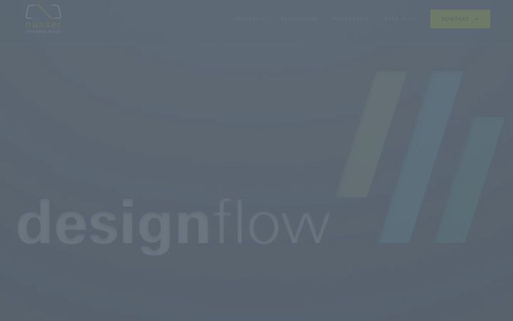 Screenshot of designflow.de