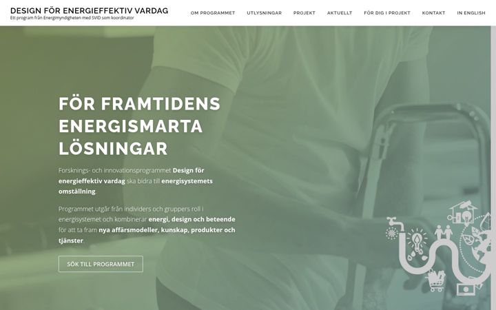 Screenshot of designforenergi.se