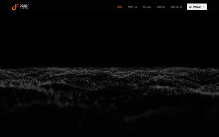 Screenshot of designforgeai.com