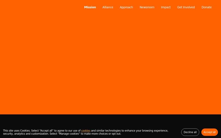 Screenshot of designforgood.org